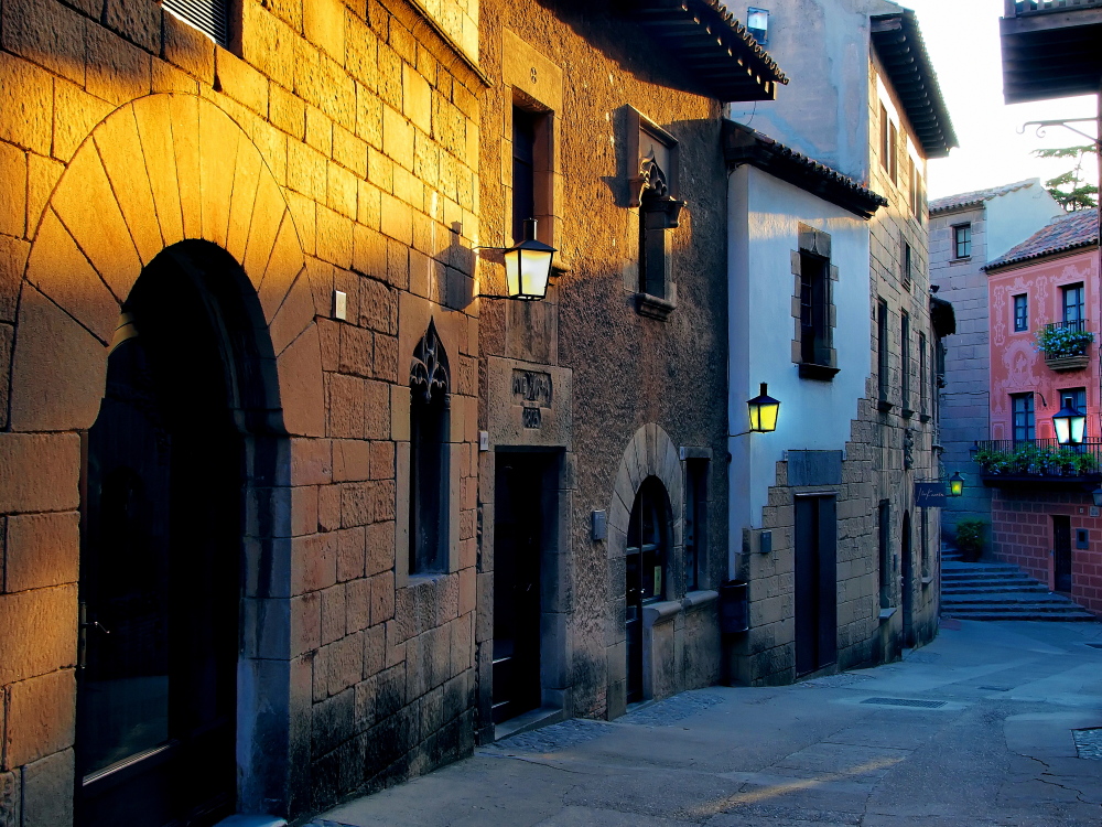 Pueblo español, Barcelona