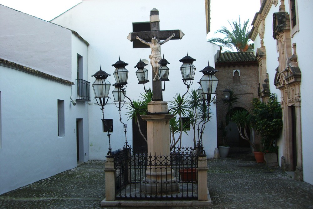 Pueblo Español ( cristo de los faroles )