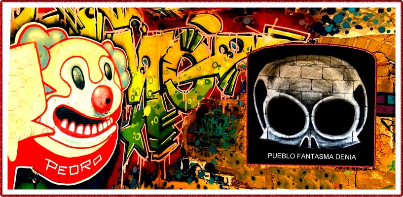 Pueblo fantasma Denia 2024