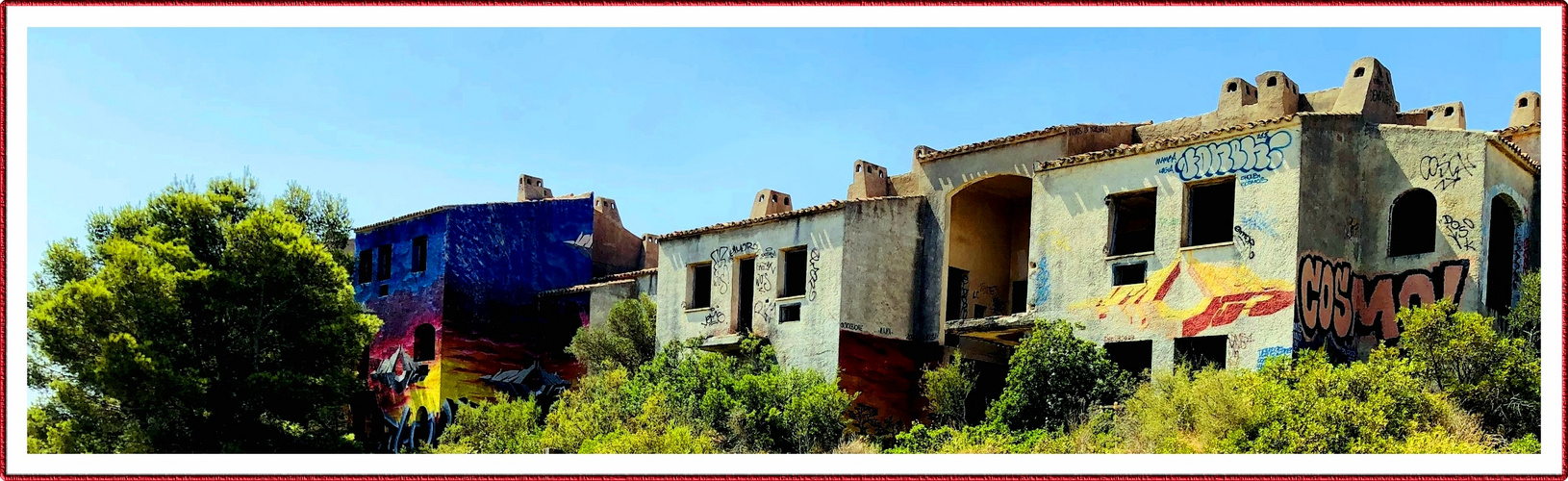 PUEBLO FANTASMA DENIA*26