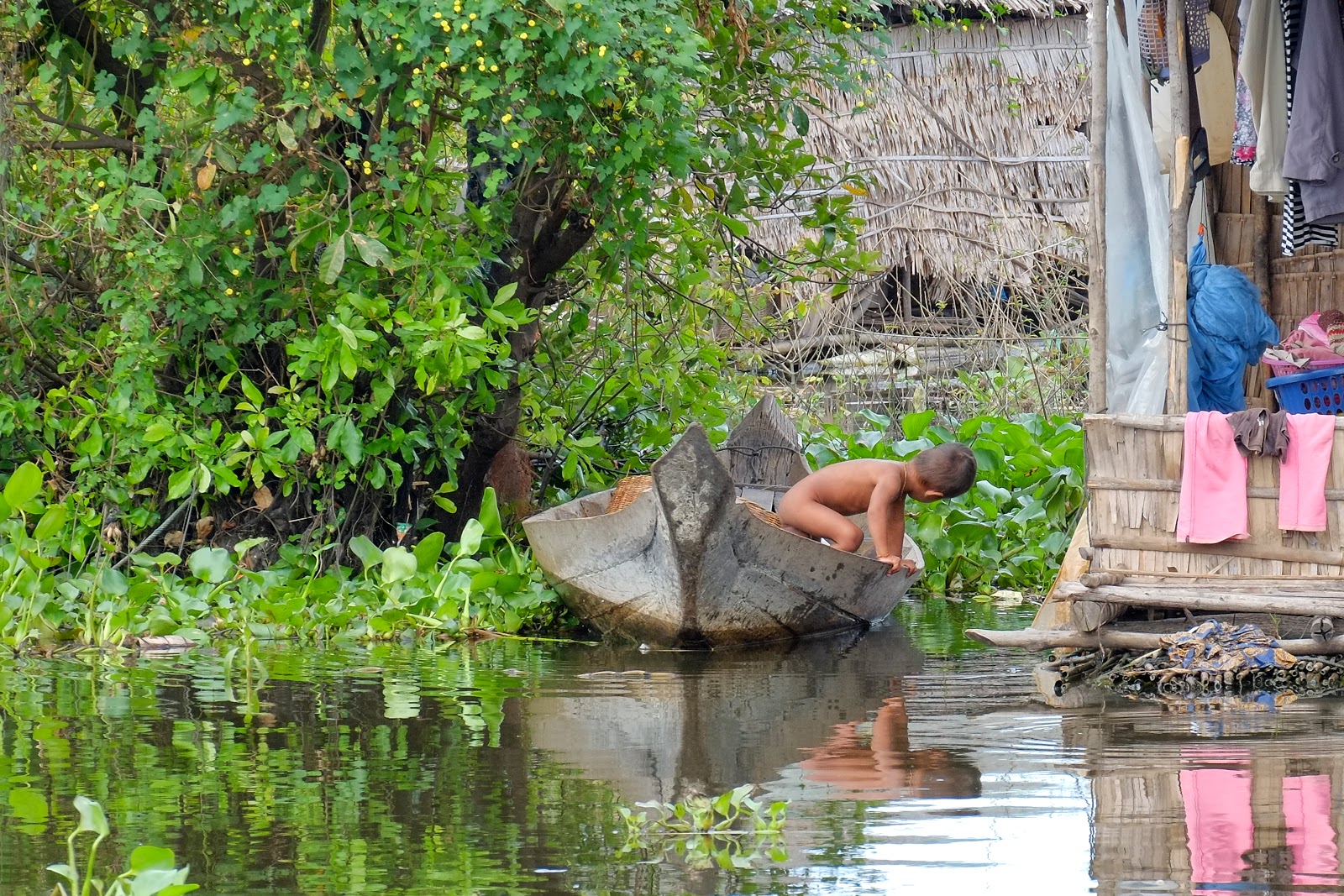 PUEBLO FLOTANTE ( CAMBOYA)