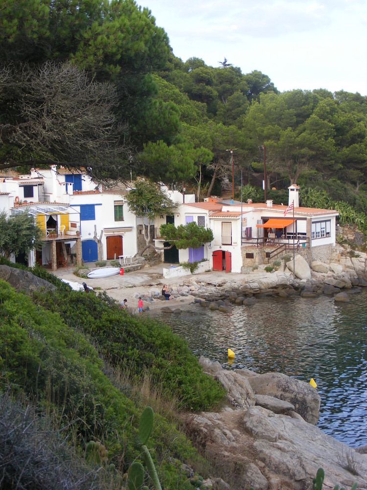 Pueblo in Palamos