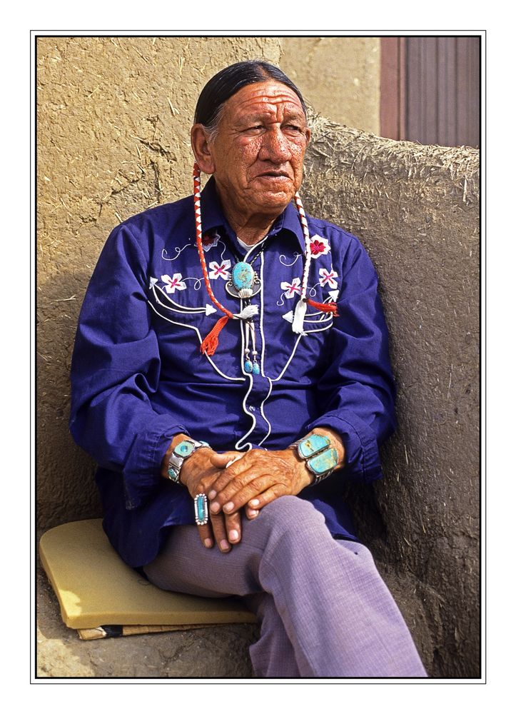 Pueblo Indianer