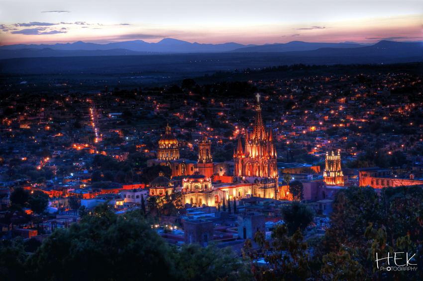 Pueblo mágico San Miguel de Allende