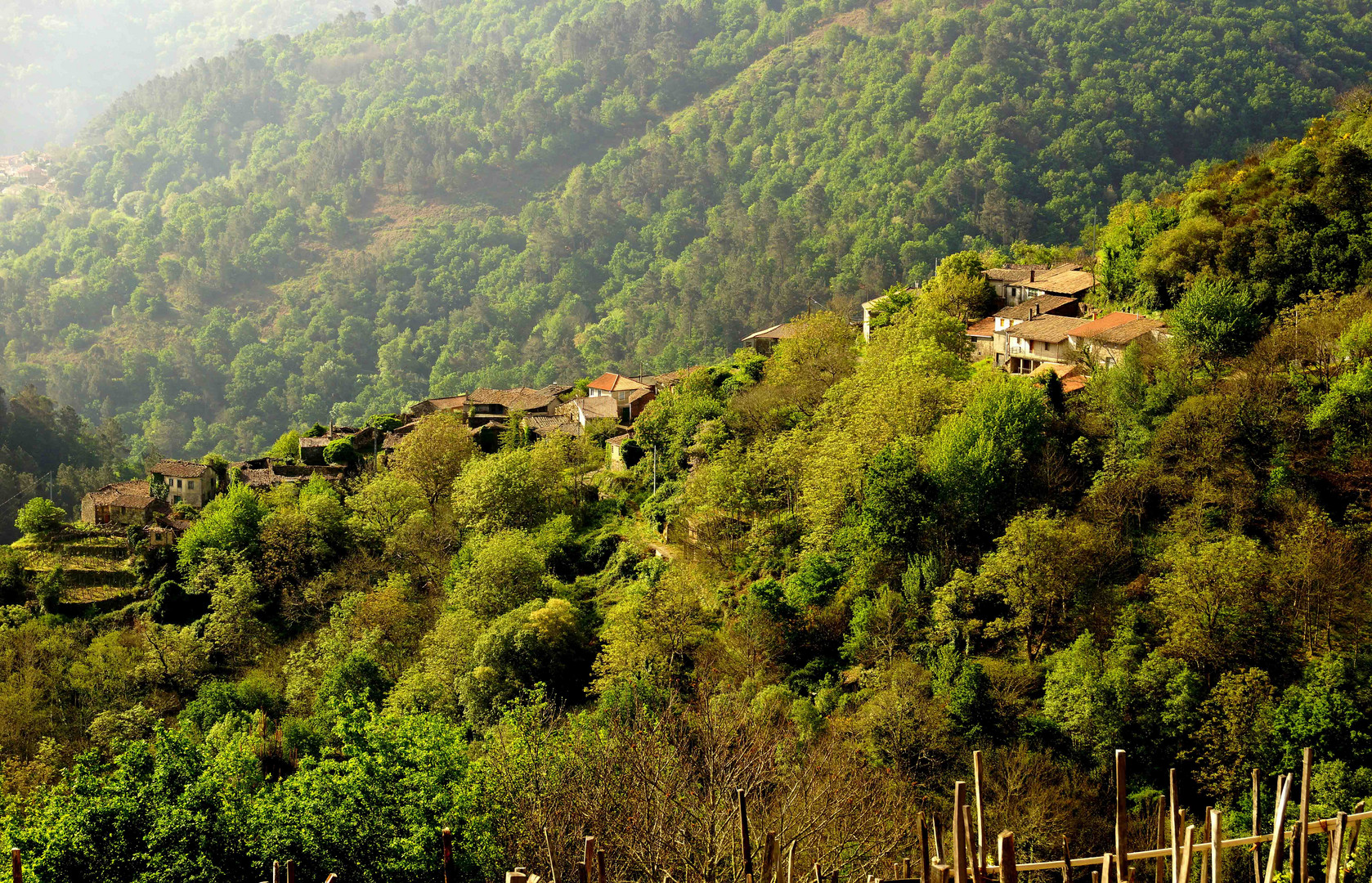 Pueblo perdido.