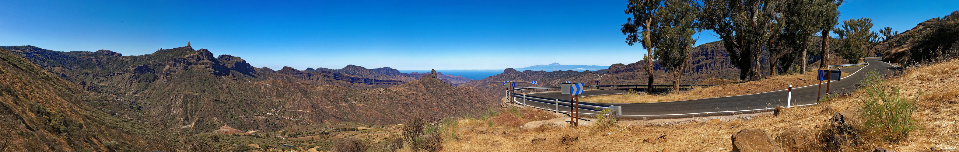 Pueblo Tejeda Panorama 02