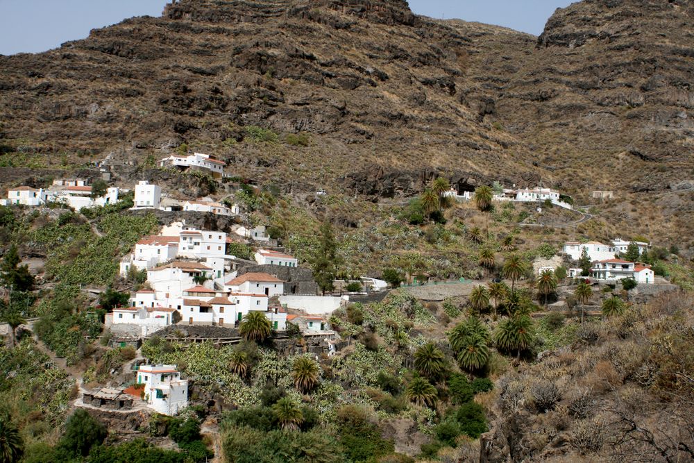 Pueblos de Gran Canaria - - (Carrizal de Tejeda)