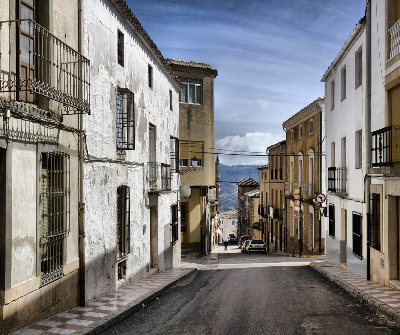 Pueblos y calles