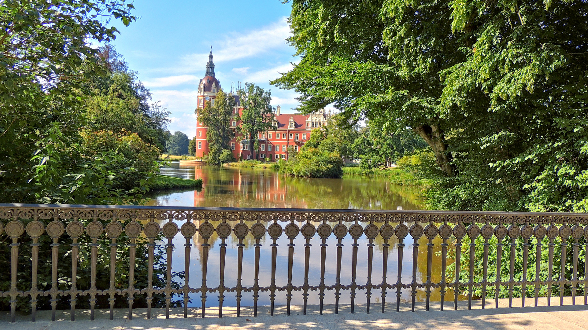 Pückler-PArk Bad Muskau