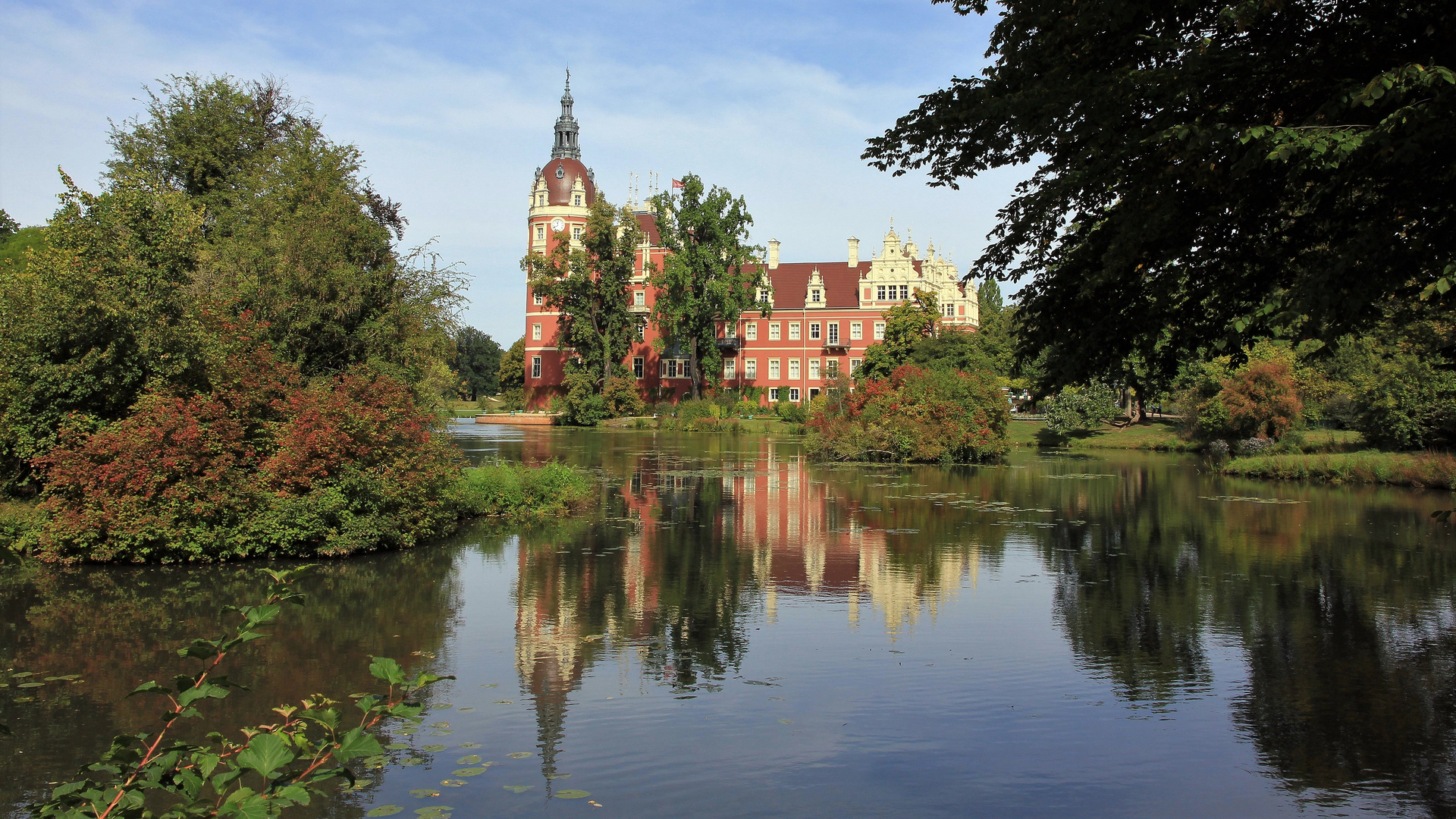 Pückler Park Bad Muskau - Neues Schloss 