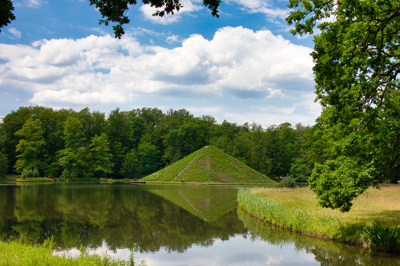 Pückler Pyramide Branitz