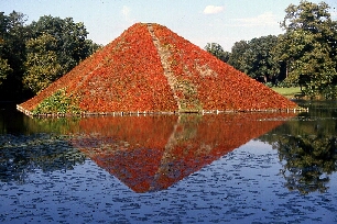 Pückler-Pyramide im Branitzer Park, Cottbus
