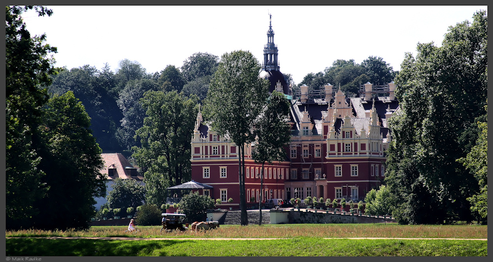 Pückler Schloss - Bad Muskau