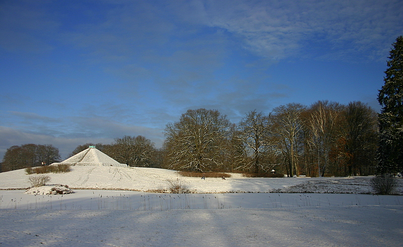 Pücklers Park Branitz bei Cottbus