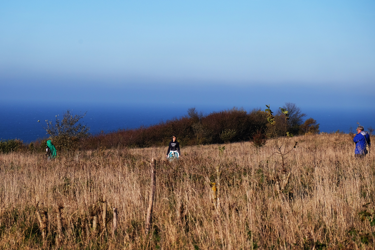 Pünktchen auf Bornholm :)