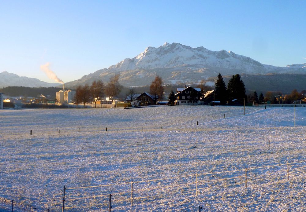 Pünktlich auf die Winterzeit ...