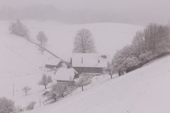 Pünktlich zum 1. April kommt ... der Wintereinbruch (2)