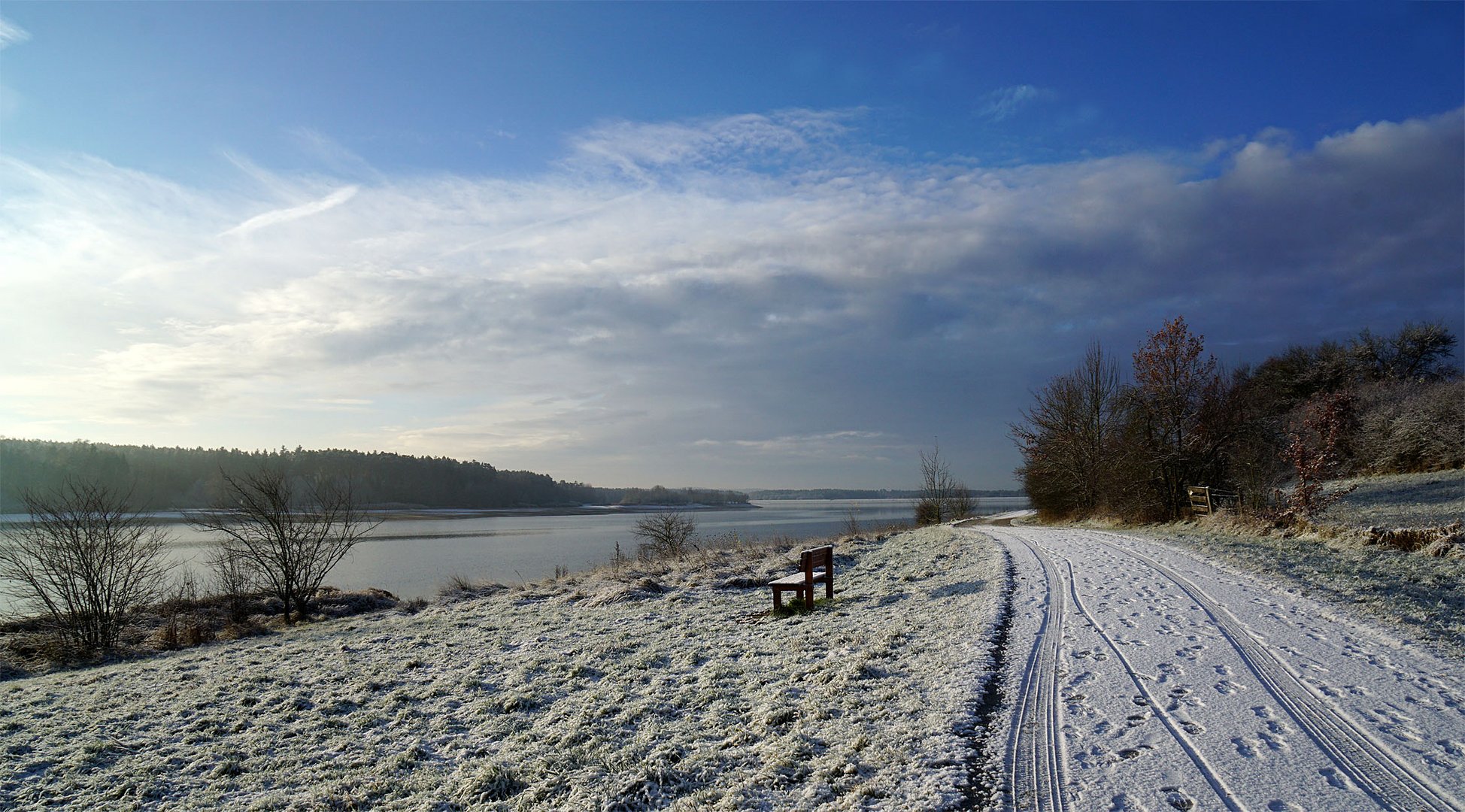 Pünktlich zum meteorologischen Winteranfang ...