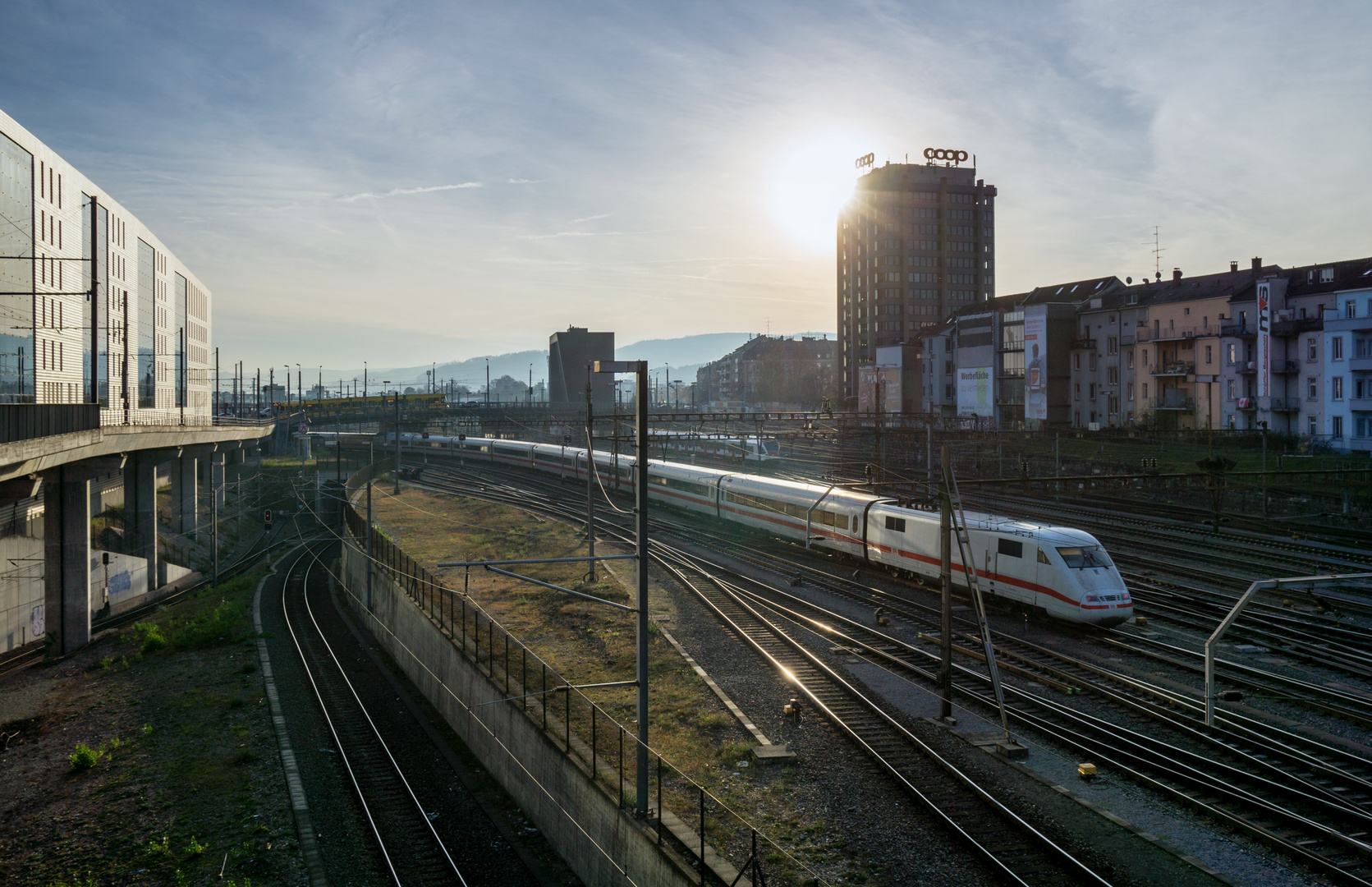 Pünktlicher Start