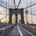 Puente al atardecer