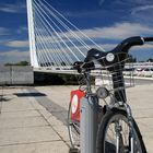 puente alamillo y bicicleta