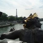 Puente Alejandro III - Torre Eiffel