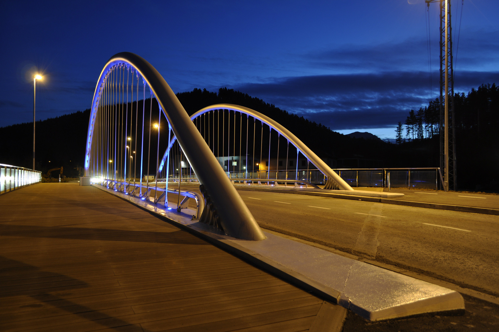 puente azul