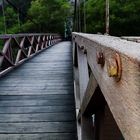 PUENTE COLGANTE A LAS RUINAS DE KOTOSH - HUANUCO