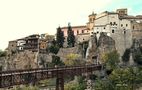 PUENTE COLGANTE DE CUENCA von ARTURO MEDINA 