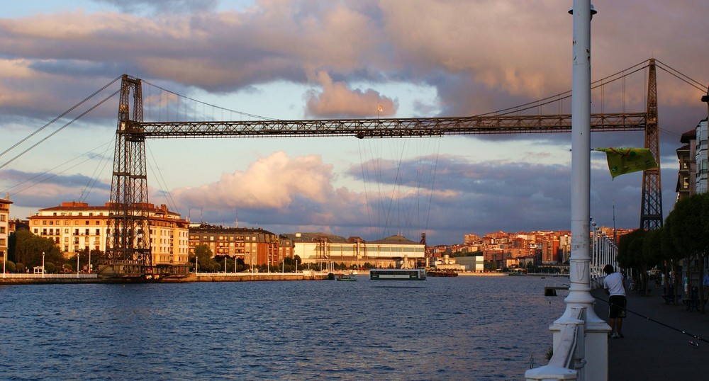 Puente Colgante de Portugalete!