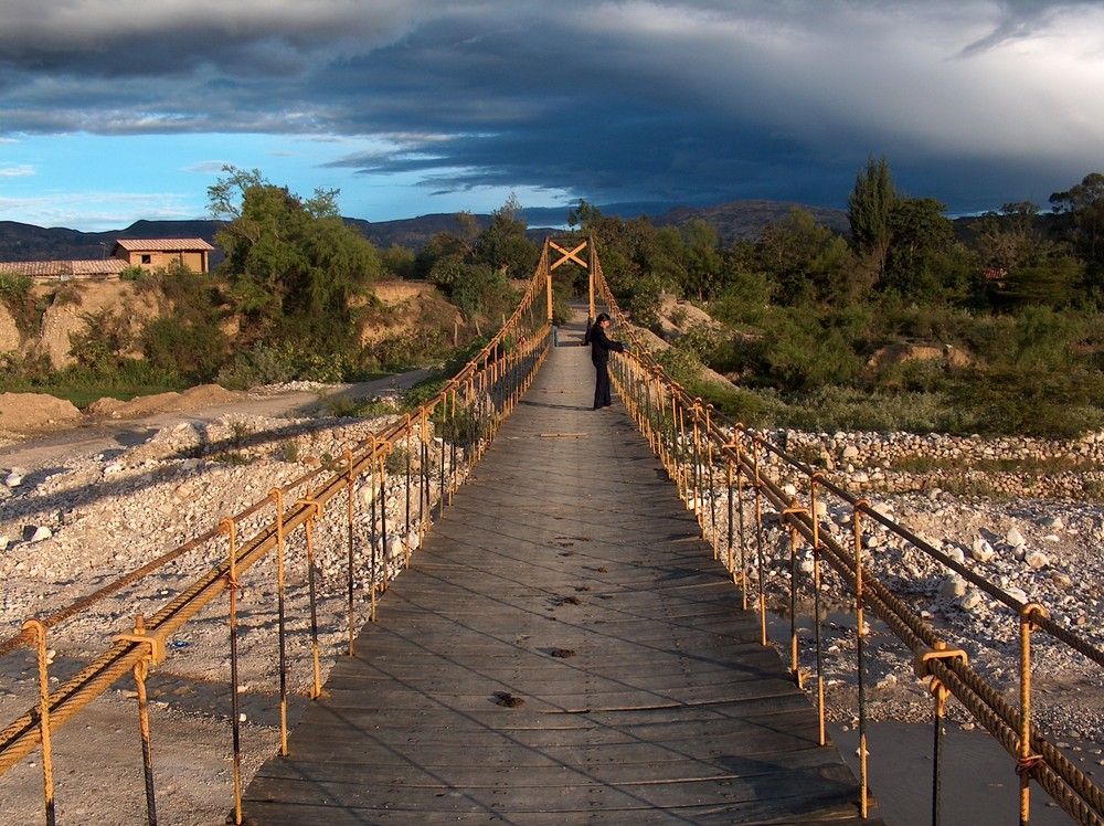 Puente Colgante San Marcos Cajamarca