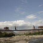 puente Colgante san marcos cajamarca perú