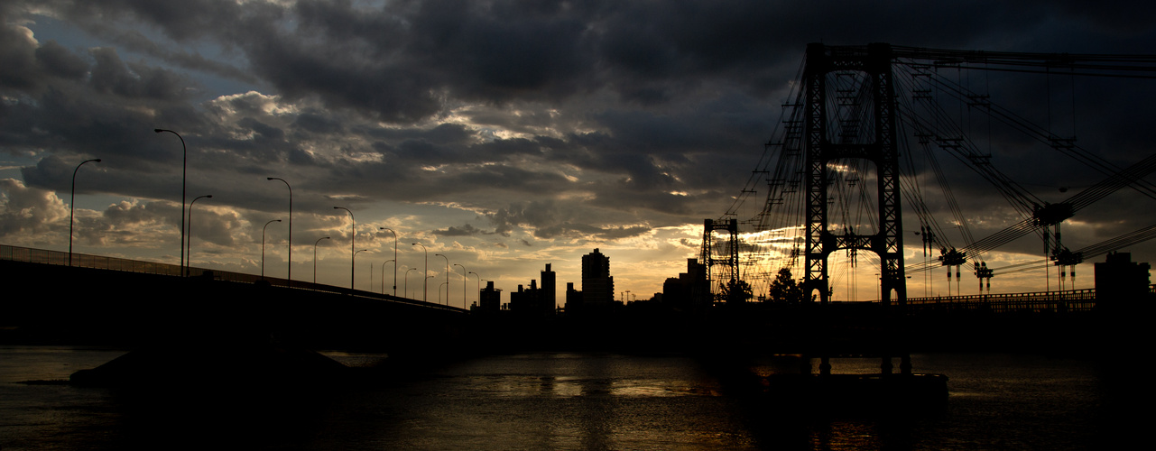 Puente colgante - Santa Fe - Argentina