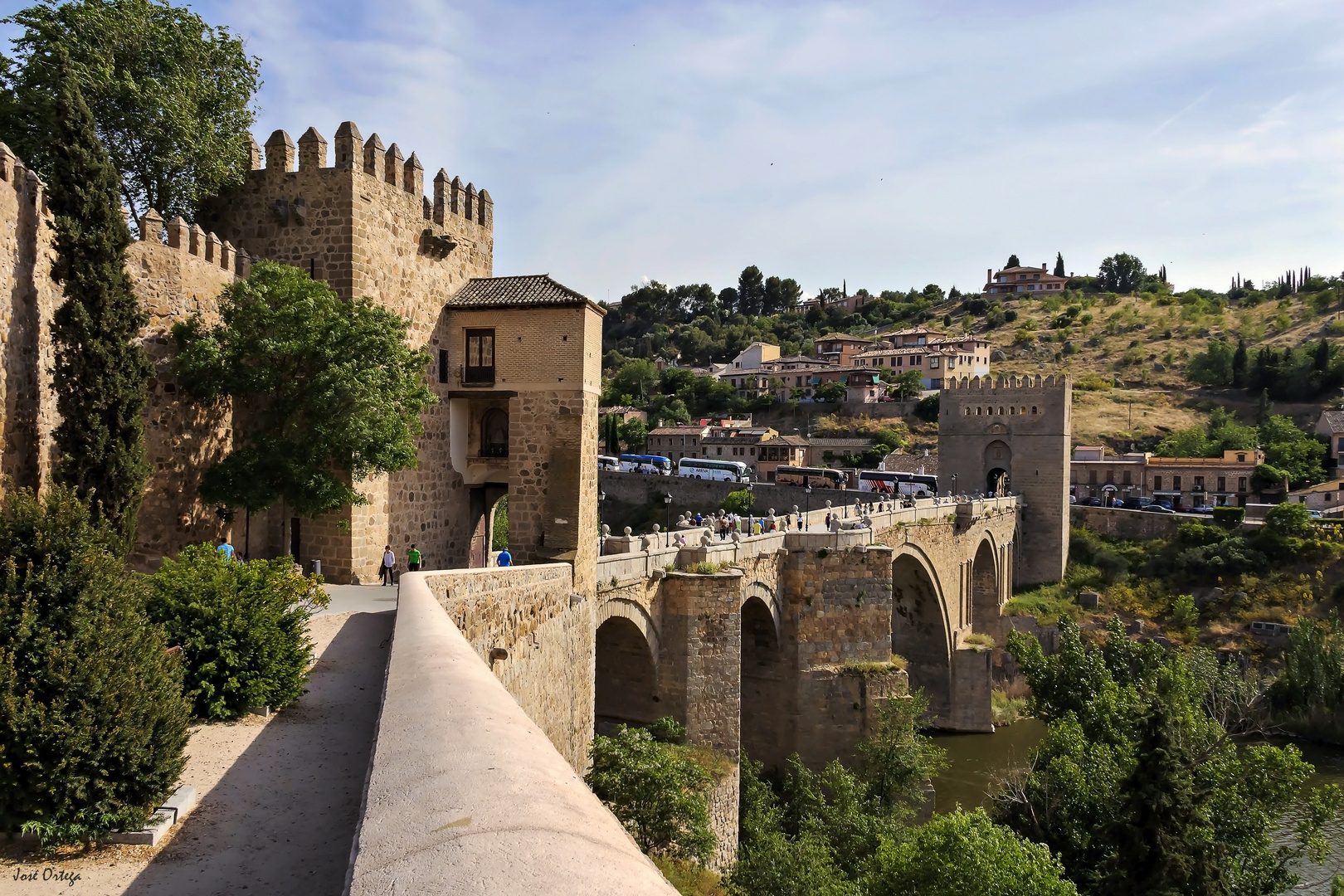 Puente de Alcántara (Toledo)