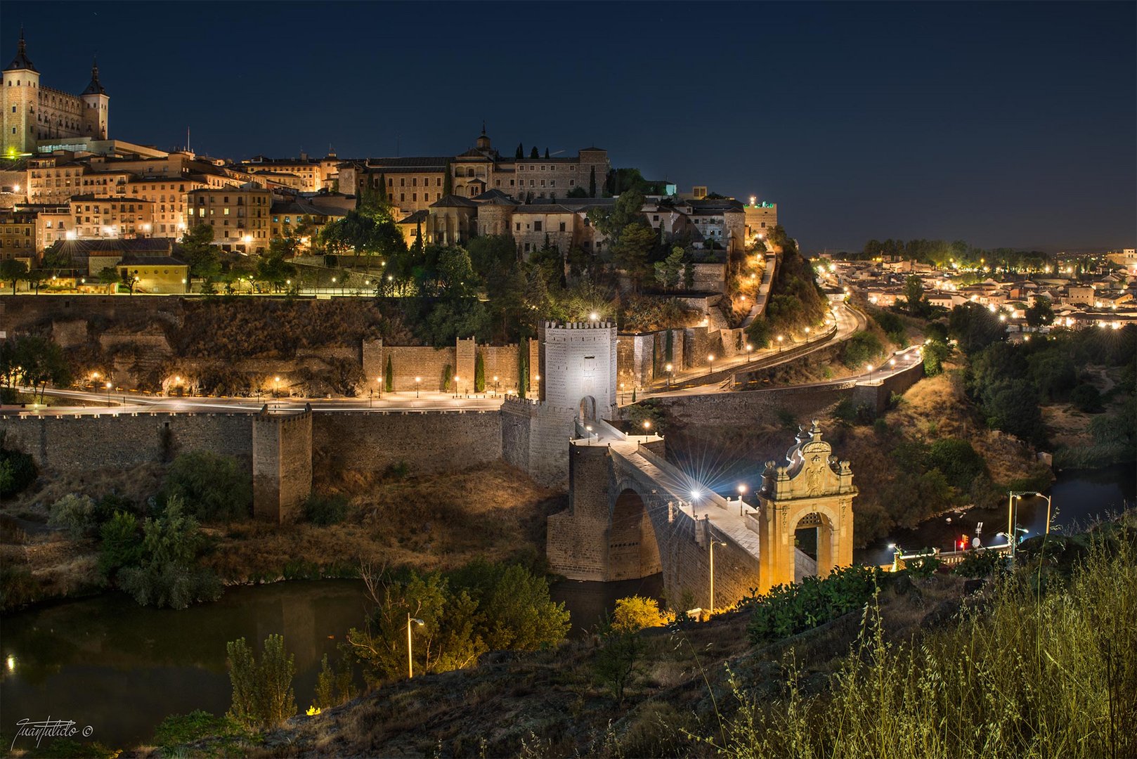 Puente de Alcántara (Toledo) España