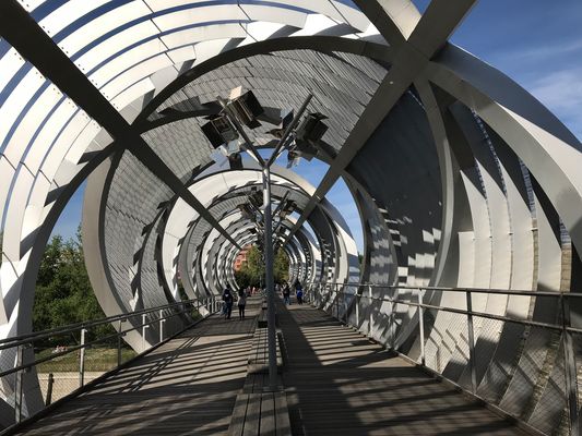 Puente de Arganzuela in Madrid