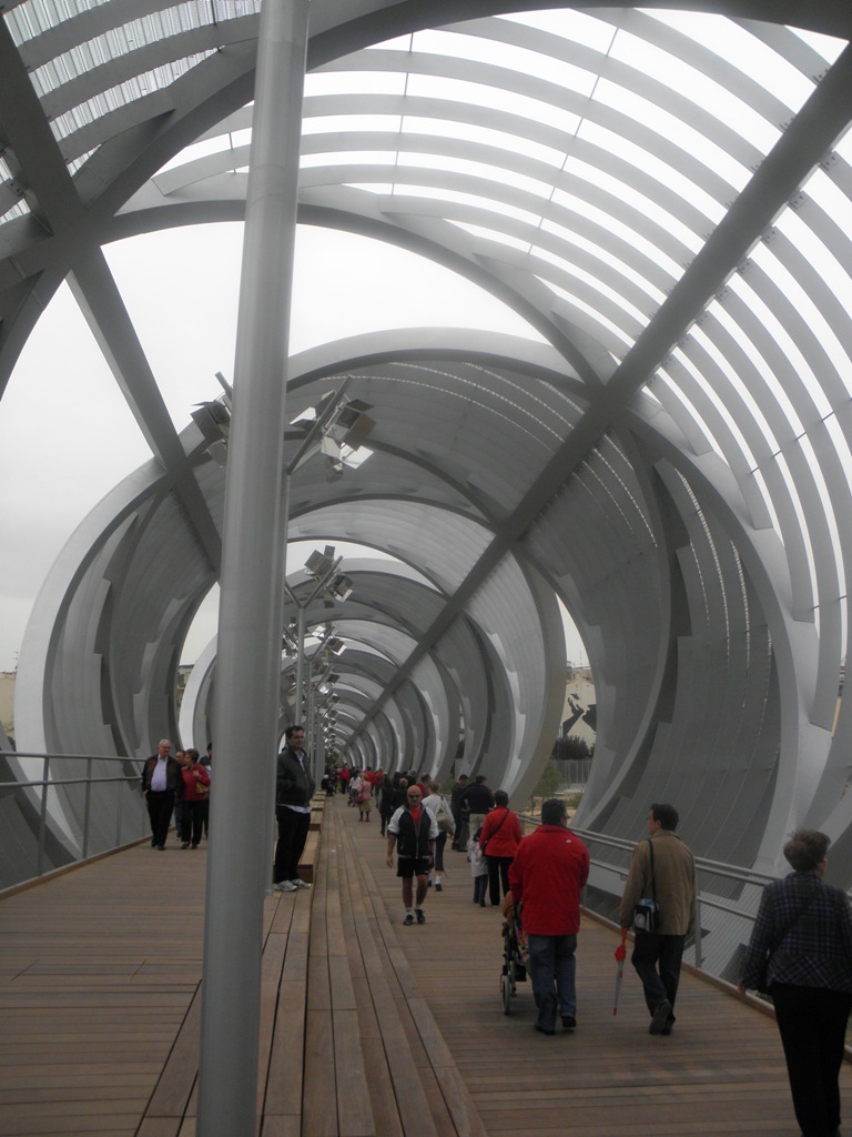 Puente de Arganzuela, Madrid, España