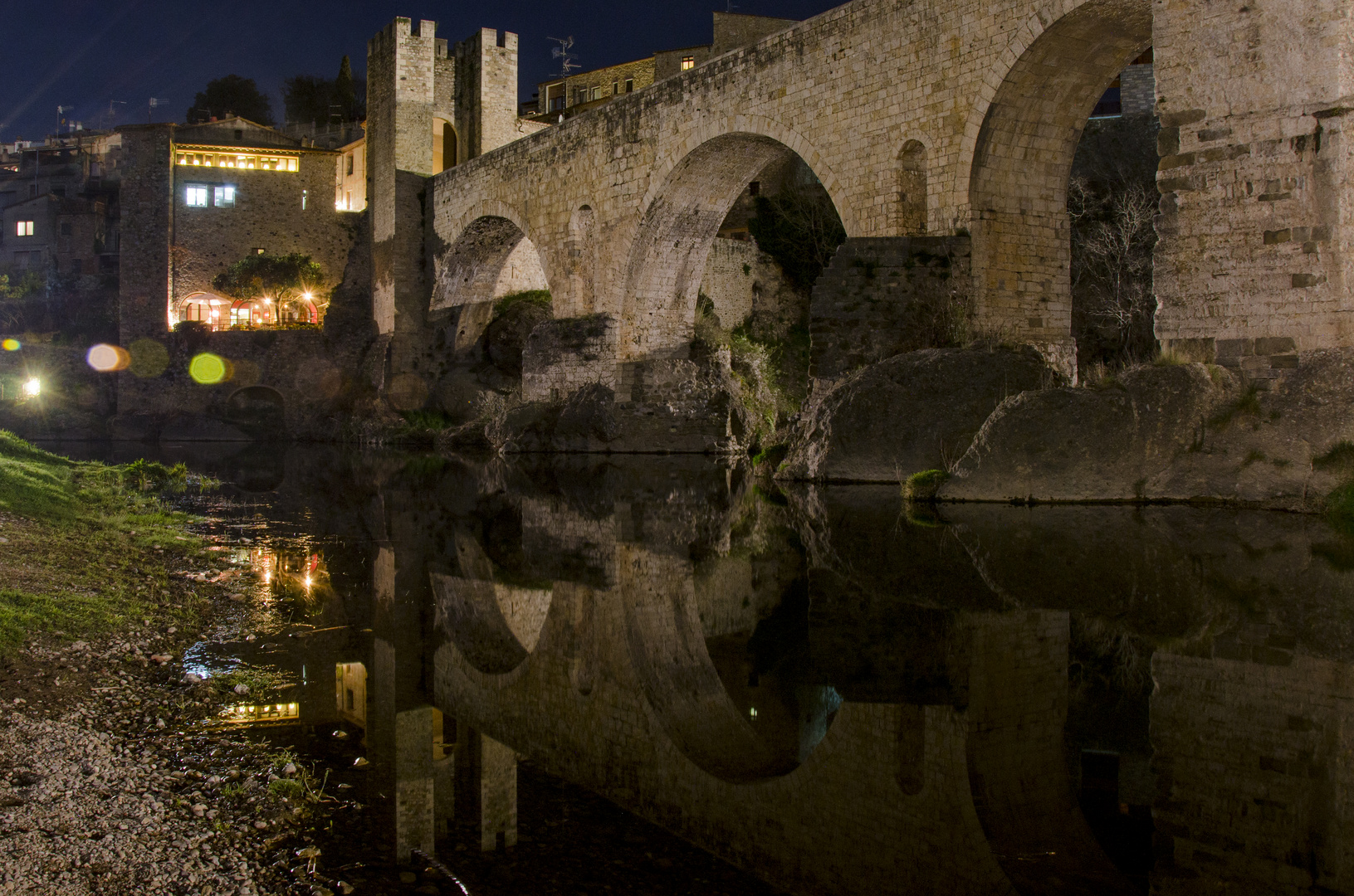 Puente de Besalú 2