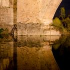 Puente de Besalú Reflejo