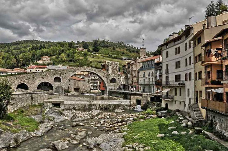 Puente de Camprodon