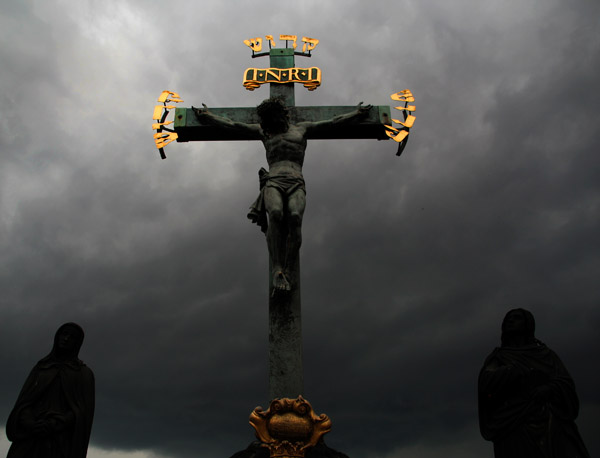 Puente de Carlos, Praga 2007