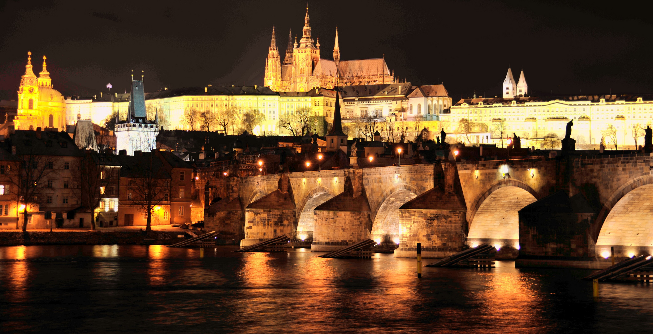 Puente de Carlos Praga Rep Checa