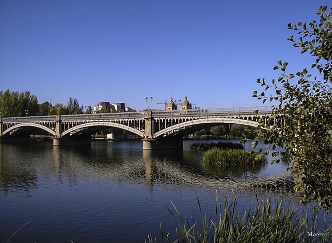 Puente de Enrique Estevan.Salamanca