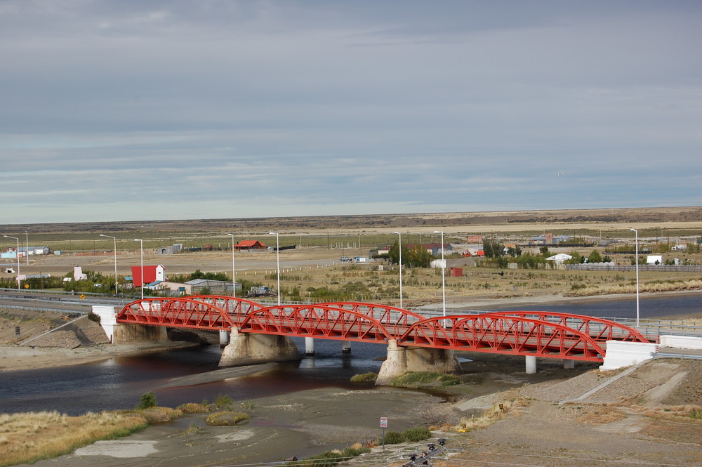 puente de guer aike,en rio gallegos argentina