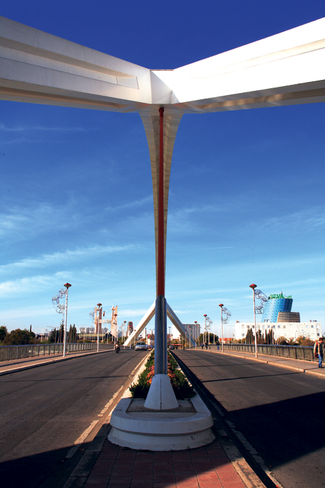 Puente de la Barqueta, Sevilla.