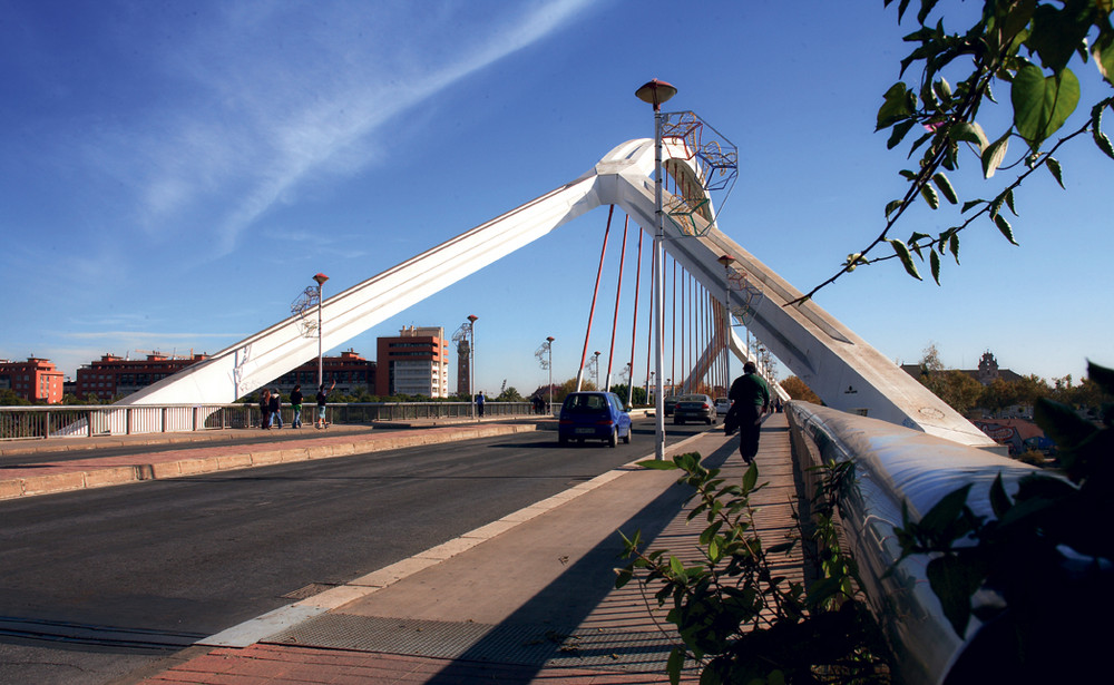 Puente de la Barqueta, Sevilla.