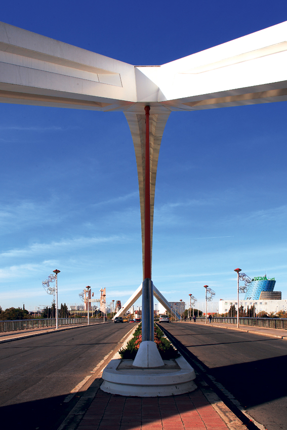 Puente de la BARQUETA, Sevilla.