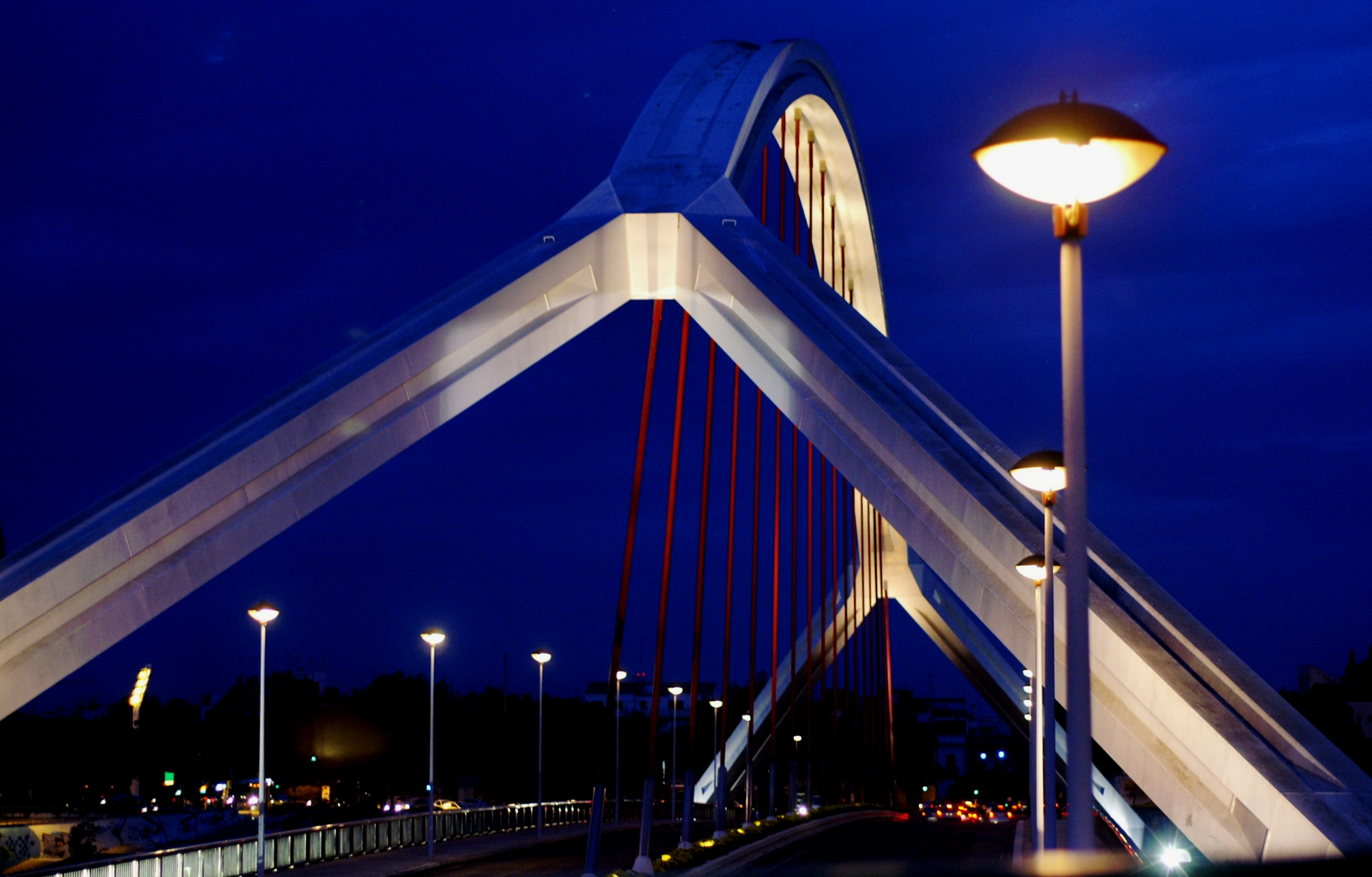 Puente de la Barqueta (Sevilla)