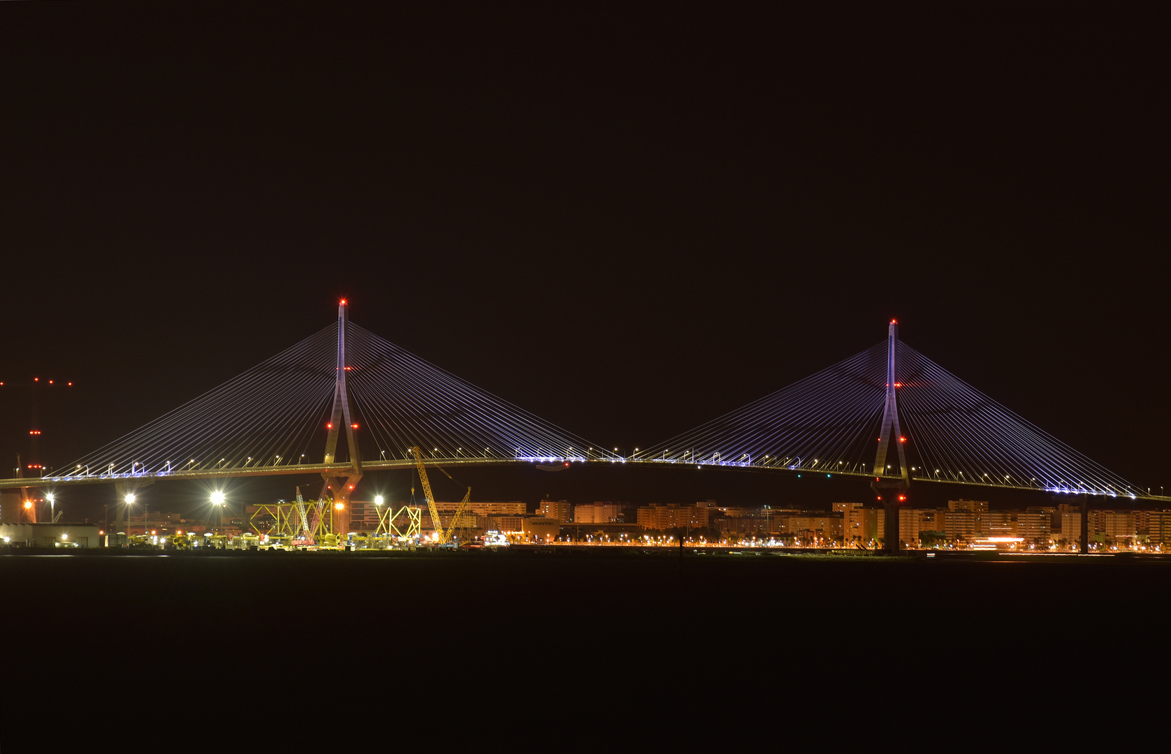 Puente de la Constitucion, Cadiz