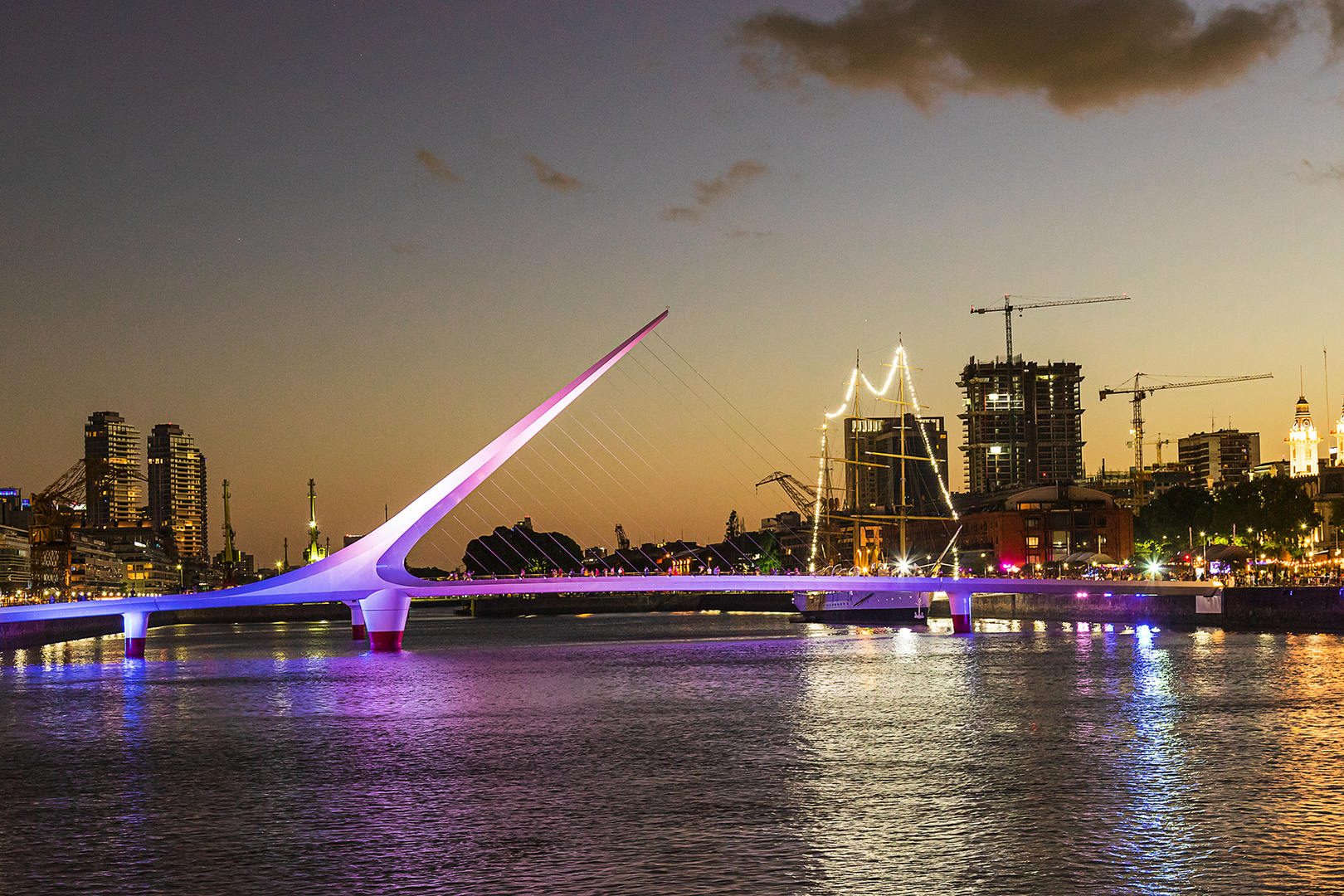 Puente de la Mujer - Bs As